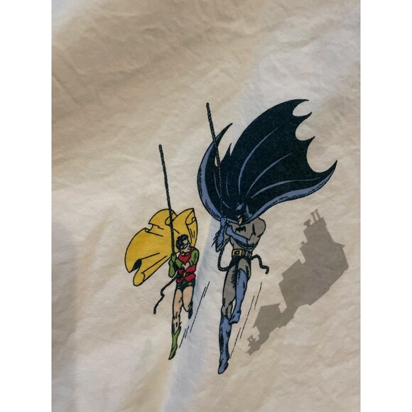 Pottery Barn Kids Batman Full Sheet Set Please Read - Picture 10 of 14